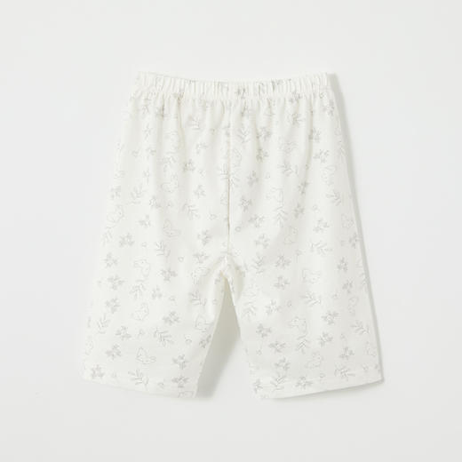 怡比萌宠天地家居短袖圆领套装HY26SUN300灰白色调80#-140# 商品图11