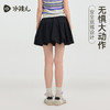 水孩儿童装速干短裙女童26夏季新款可爱风蝴蝶结半身裙大童花苞裙 商品缩略图4