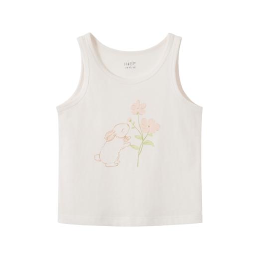 怡比繁花拾光内着背心HY26SUN054粉橘色调80#-120# 商品图10