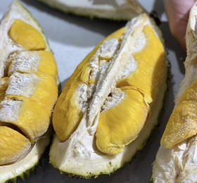 马来西亚液氮猫山王榴莲（双A果）默认剥好 88/斤 称重补差