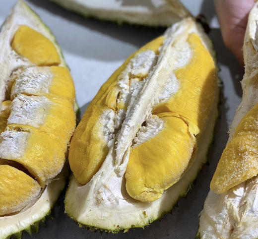 马来西亚液氮猫山王榴莲（双A果）默认剥好 88/斤 称重补差 商品图0