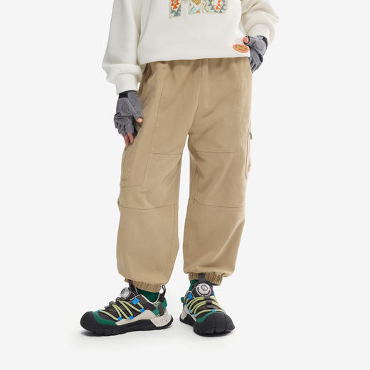 【MQD】童装男童休闲风工装裤春春秋款宝宝长裤儿童百搭日 商品图2