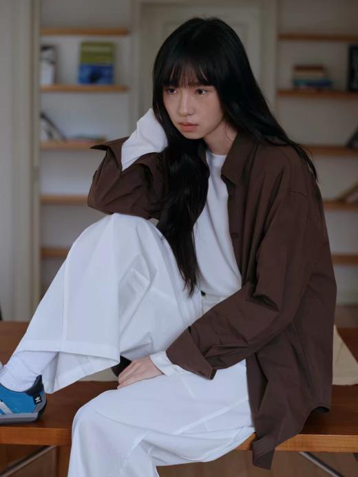 步履不停/6A11299C/多色基础衬衫 商品图1