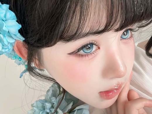 康视达 EggUncle Lens半年抛 汽水玻璃心 直径14.5mm着色13.9mm 商品图1