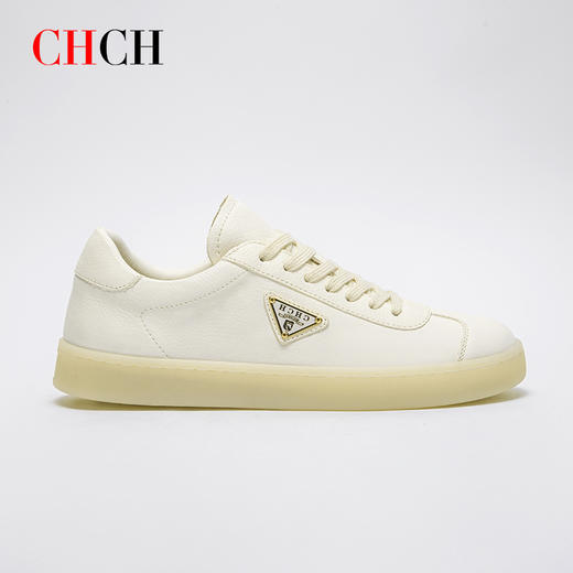 CHCH平衡鞋新款生胶底小白鞋轻便休闲鞋女鞋CO2B5201 商品图1