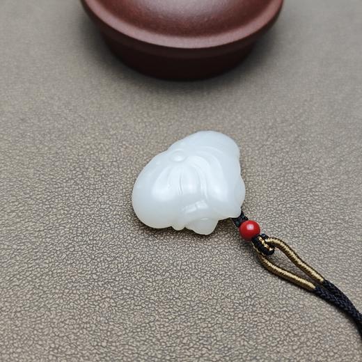 新疆和田玉籽料羊脂玉多子多福 228-10 商品图4