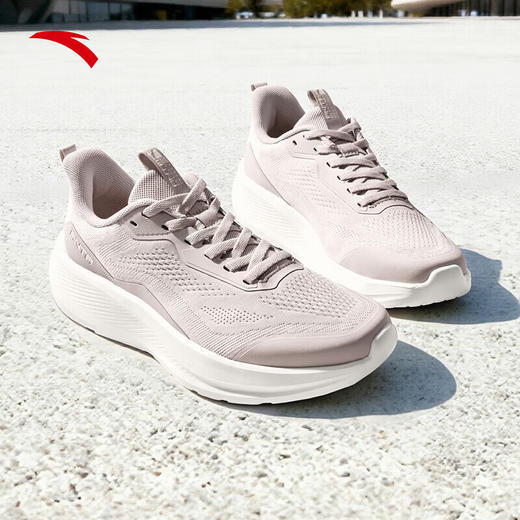 安踏（ANTA）神行14lite丨运动鞋子减震回弹轻便女综训鞋藕灰122617713 -3 商品图4