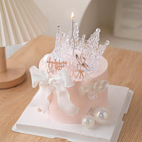 皇冠女神 4英寸水果夹心