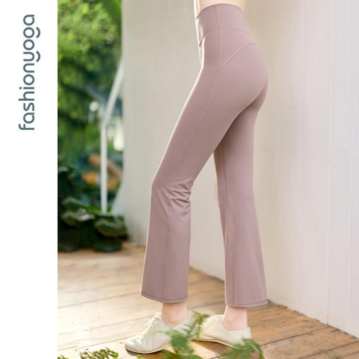 2026春夏FC15785直筒小微喇八分裤 商品图13