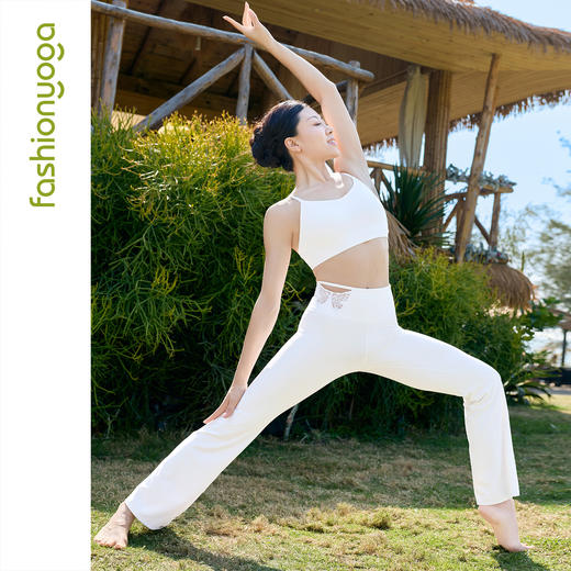 2026春夏FC16783曼妙蝴蝶微喇八分裤 商品图13