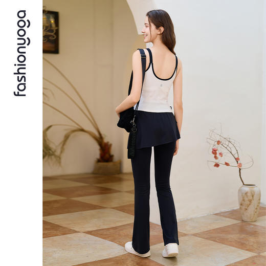 2026春夏FC15952假两件瑜伽裙裤 商品图7