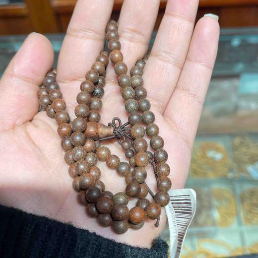 300元/条小叶紫檀佛珠 商品图1