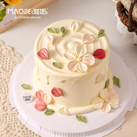 刮刀花-春日信笺ss（夹心默认芒果火龙果）（提前一天预定）