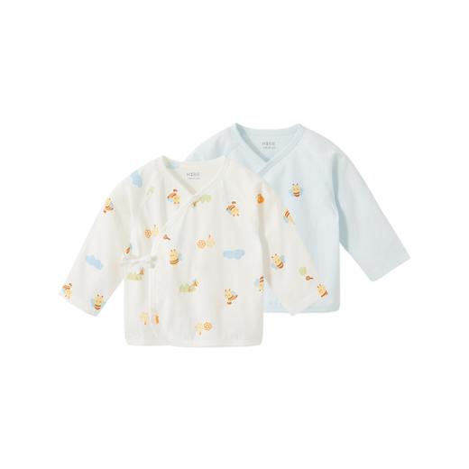 怡比萌蜂采蜜长袖系带上衣HY26SUN227白蓝色调52#-59# 商品图8