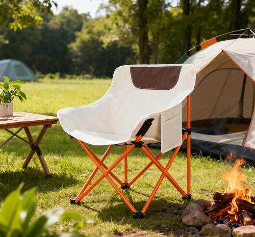 艾尔丹户外露营折叠月亮椅 商品图3