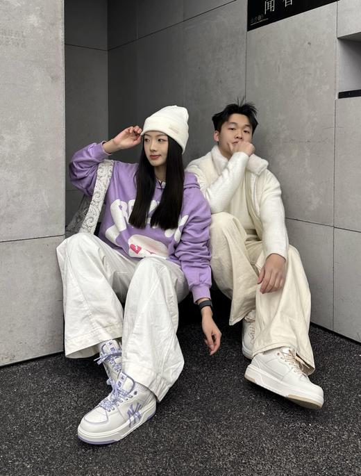 【100%正品】MLB学长鞋 26春新款SXD02 老花满印复古时髦 休闲感十足 内增高4cm 男女同款 潮人必备 商品图6