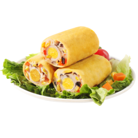 肉蛋豆皮卷500g/盒