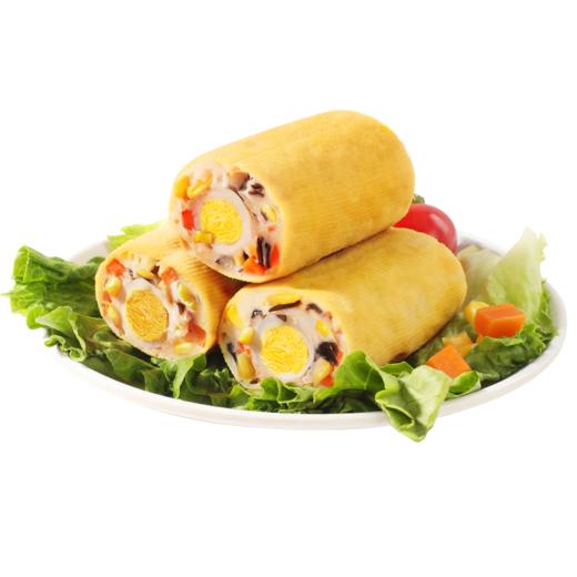 肉蛋豆皮卷500g/盒 商品图0