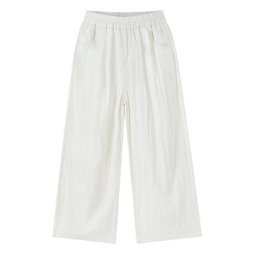 女童全腰梭织单裤夏季新款安奈儿童装EG626725 商品图5