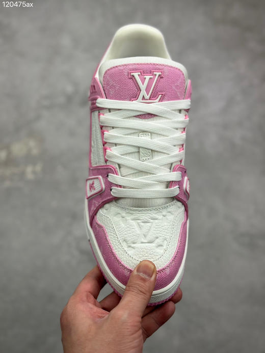 春季特惠💰720 LV 纯原版本 # 驴家 Trainer 低帮休闲板鞋 商品图1