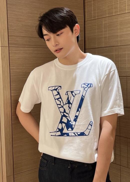 驴家 25ss滑雪系列裂纹提花针织短袖 男女同款（DY） 商品图0