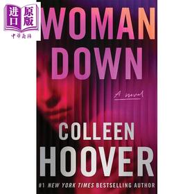 【中商原版】女人倒下 Woman Down 英文原版 Colleen Hoover 科琳 胡佛 北美言情女王新作 惊悚爱情小说