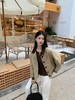 格桑米Gesamy美式巴恩风撞色领风衣 商品缩略图0