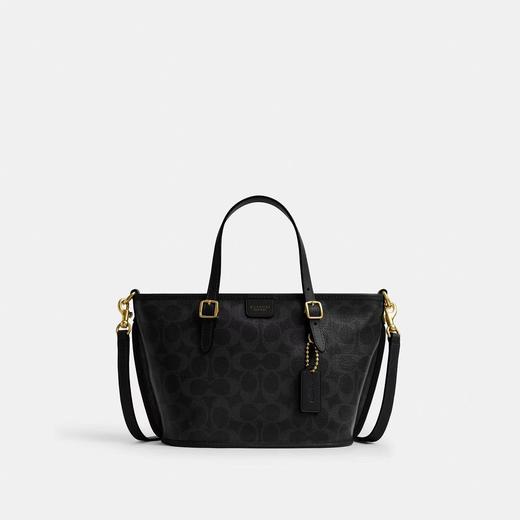 【爆】1楼COACH蔻驰女士经典标志TAXI 21号托特包吊牌价1650 现价1519 商品图3