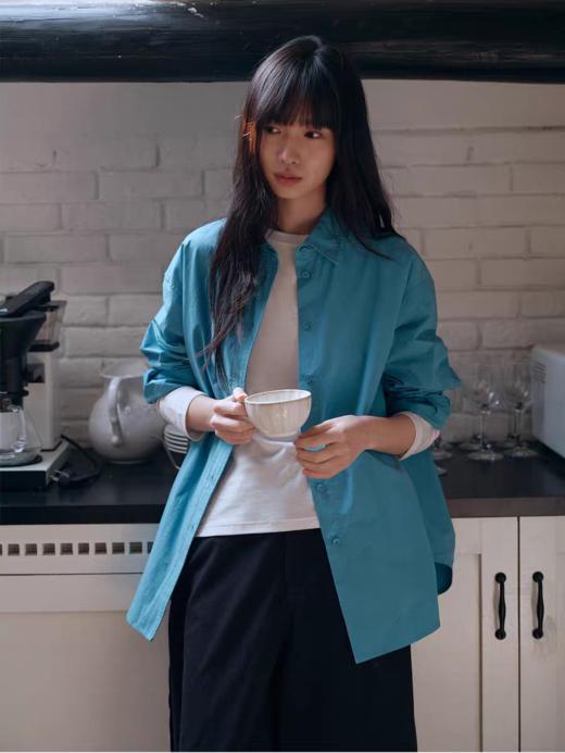 步履不停/6A11299C/多色基础衬衫 商品图3