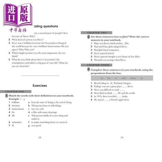 【精读写作营2阶用书】Penguin Readers Level 2 企鹅阅读分级指导2级英语读物系列5册 蓝思值540L-670L 商品图1