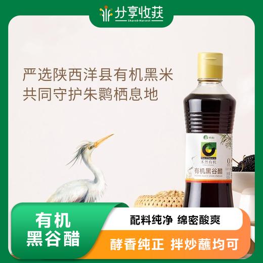 有机黑谷醋 | 配料纯净 绵密酸爽 酵香纯正  拌炒蘸均可 | 公平贸易 * Organic Black valley vinegar 商品图0