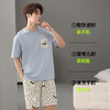 【L-3XL】【有棵树】男士夏季短袖纯棉家居服套装 商品缩略图7