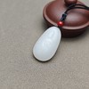 新疆和田玉且末料羊脂玉小观音 228-3 商品缩略图10