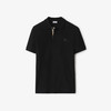 【二】BURBERRY 巴宝莉 男士马术骑士徽标刺绣棉质短袖 Polo 衫 黑色 8096425 A1189 商品缩略图0