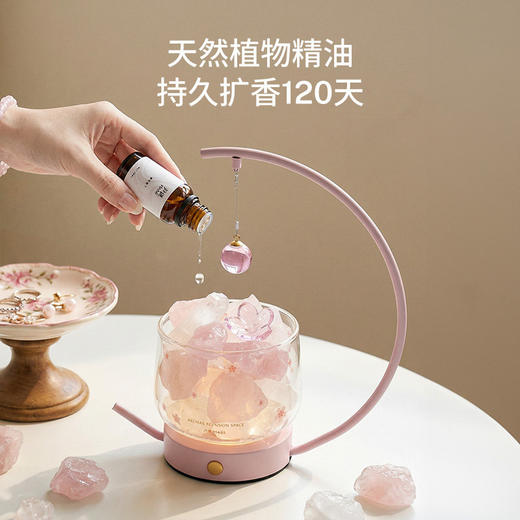 【女神节礼物】尹谜樱花扩香石香薰礼盒 伴手生日礼物 商品图3