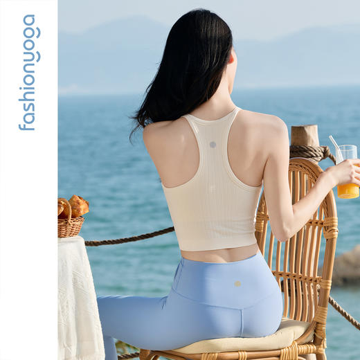 F16216小麦纹一体织背心 商品图7