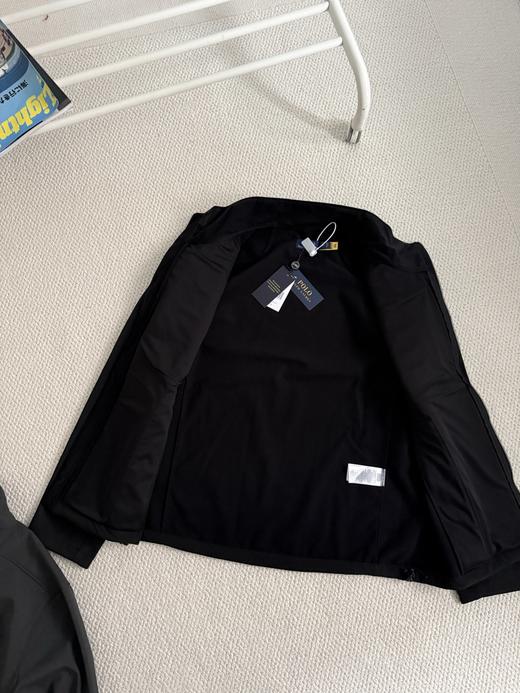 拉夫家男士小马标时尚立领运动休闲拉链夹克外套 商品图4