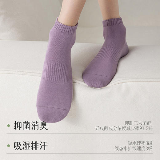 【39.9🉐6双】拾袜记运动袜 春夏新款 吸湿排汗 商品图3