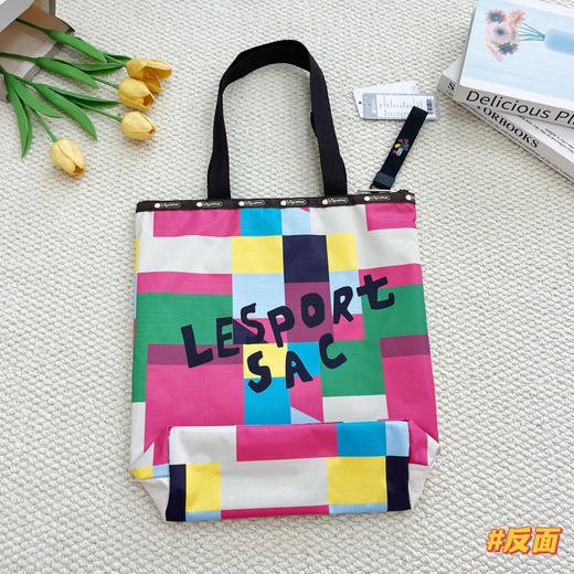 LeSportsac乐播诗X逗鸭系列托特包 商品图6