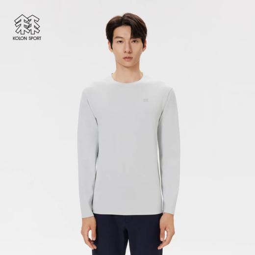 可隆户外运动登山徒步男子弹力圆领长袖T恤 QK 341067 商品图6