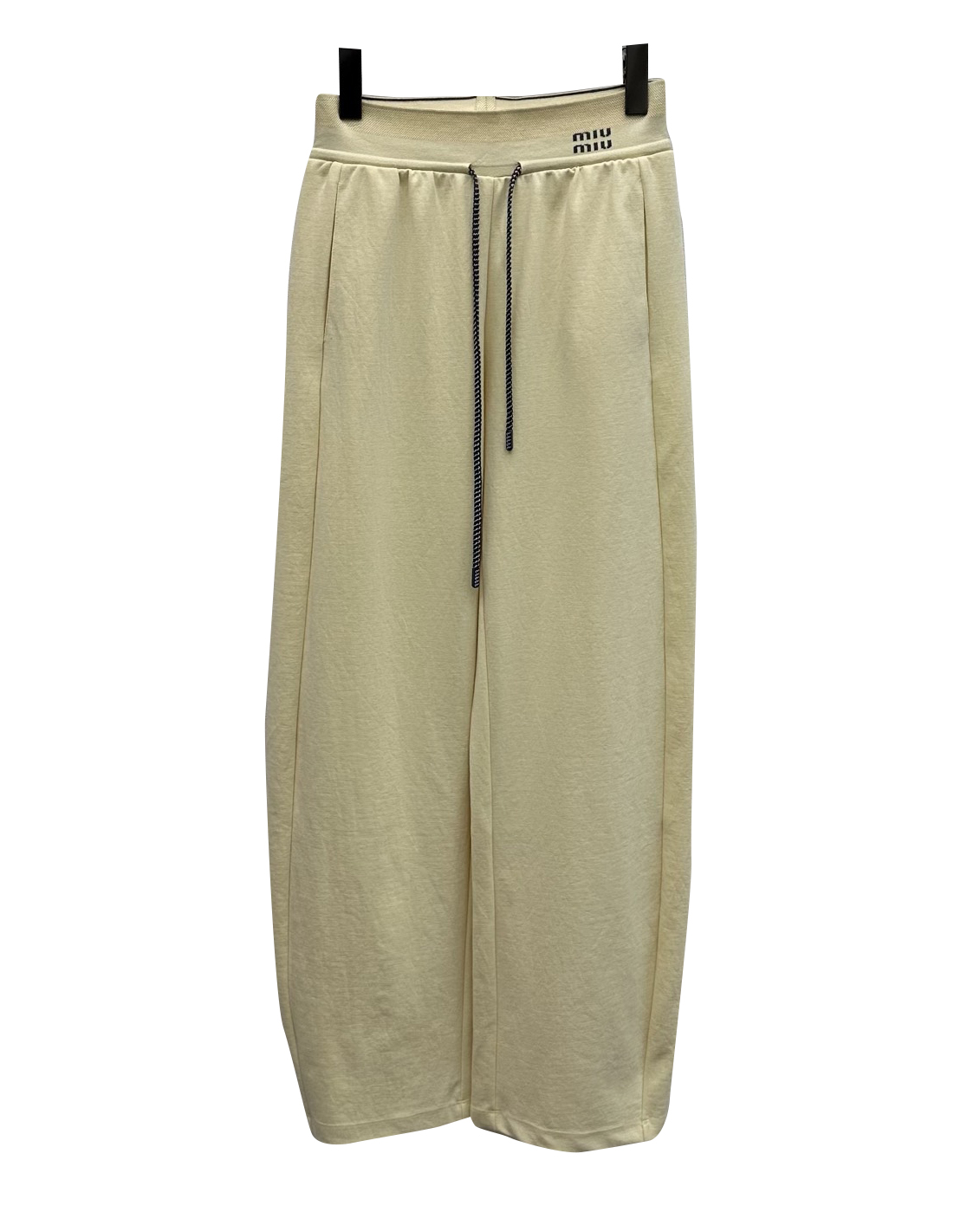 女款织带抽绳长裤zh017