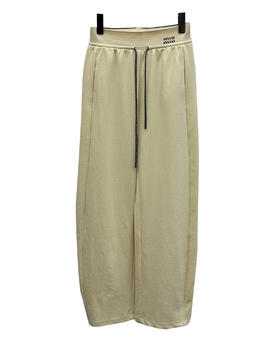 女款织带抽绳长裤zh017