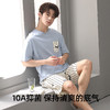 【L-3XL】【有棵树】男士夏季短袖纯棉家居服套装 商品缩略图9