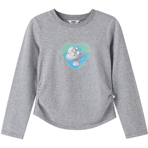 【实体店同款】女童长袖针织衫春季新款安奈儿童装AG611095 商品图7