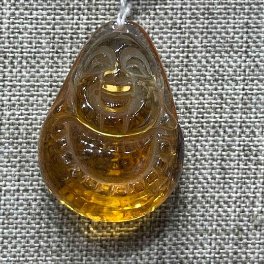 100元/克黄水晶配饰 商品图2