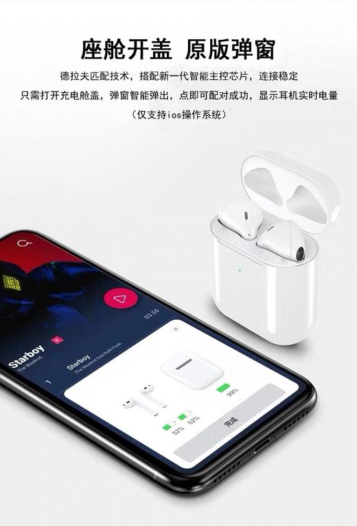 苹果Air pods二代 商品图6