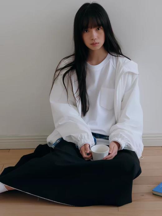 步履不停/6A23175C/休闲连帽夹克外套 商品图0