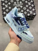 春季特惠💰720 LV 纯原版本 # 驴家 Trainer 低帮休闲板鞋 商品缩略图0