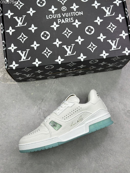 春季特惠💰720 LV 纯原版本 # 驴家 Trainer 低帮休闲板鞋 商品图2