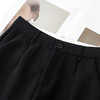 MYX通勤时尚鱼尾裤2026年春季新款显瘦黑色西装裤高腰气质筒喇裤长裤 商品缩略图3